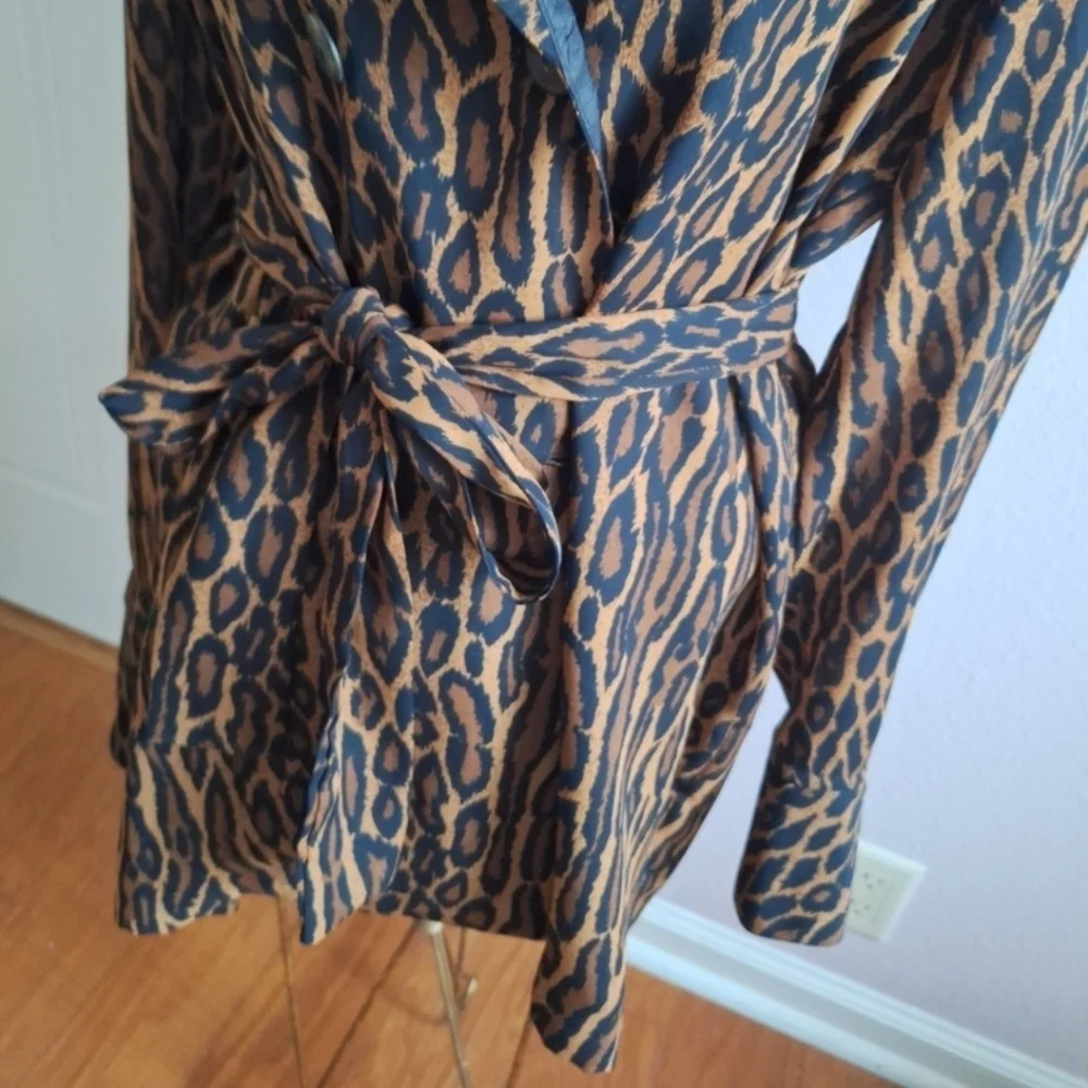 Russell Kemp Animal print jacket